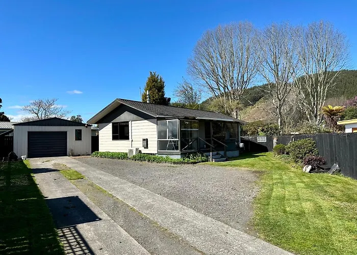 Ferienhaus Streamside Family Friendly Oasis With